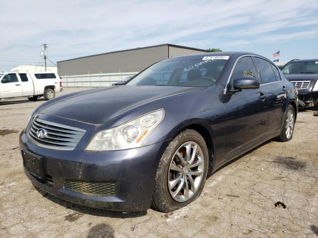 Photo 2 from auction – 2007 INFINITI G35 with VIN JNKBV61E67M716653