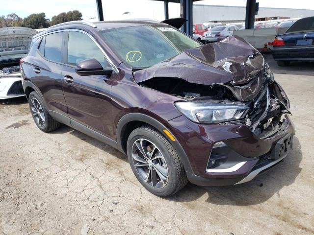 BUICK ENCORE GX 2021 with VIN KL4MMDSL6MB140286 - Photo from auction