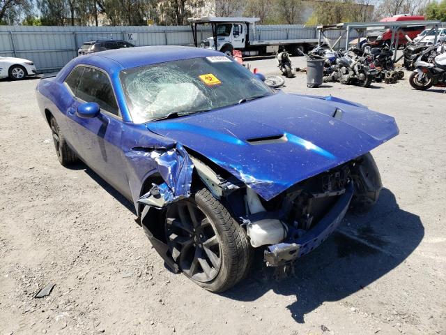 DODGE CHALLENGER 2019 with VIN 2C3CDZAG4KH557885 - Photo from auction