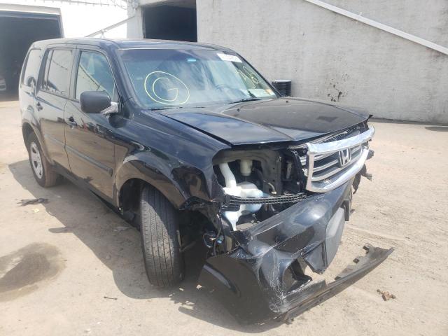 Photo 9 from auction – 2013 HONDA PILOT LX with VIN 5FNYF4H20DB036227