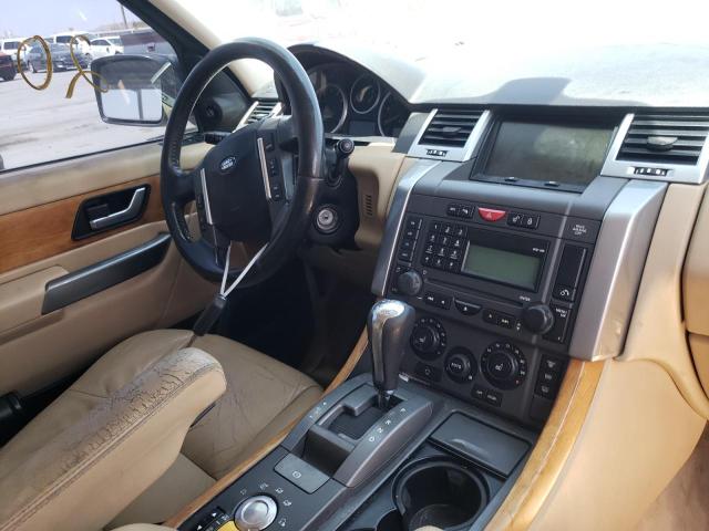 Photo 9 from auction – 2007 LAND ROVER RANGE ROVE with VIN SALSH234X7A113947