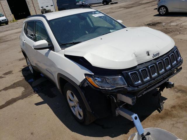 JEEP COMPASS LA 2018 with VIN 3C4NJCBB8JT137324 - Photo from auction