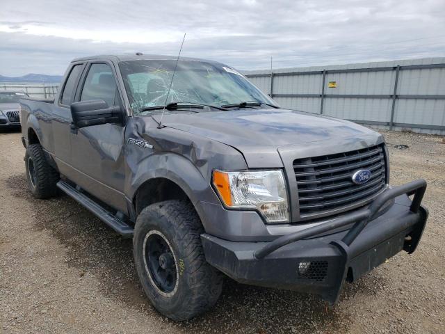 Photo 1 from auction – 2014 FORD F150 SUPER with VIN 1FTFX1EFXEKE32731