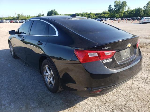 Photo 3 from auction – 2016 CHEVROLET MALIBU LS with VIN 1G1ZB5ST4GF198362