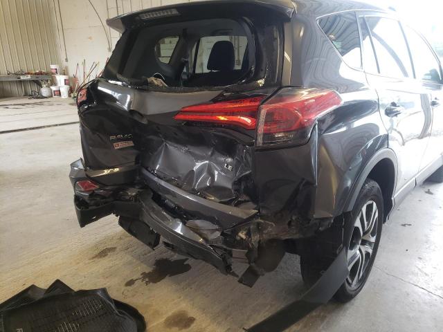 Photo 9 from auction – 2017 TOYOTA RAV4 with VIN JTMZFREV4HJ110571