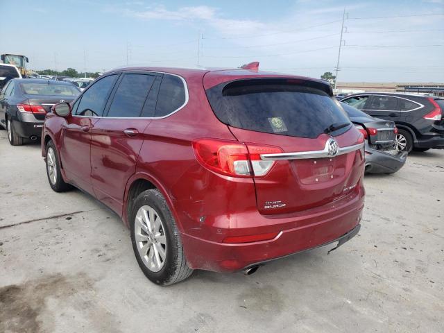 Photo 3 from auction – 2017 BUICK ENVISION E with VIN LRBFXBSA5HD164029