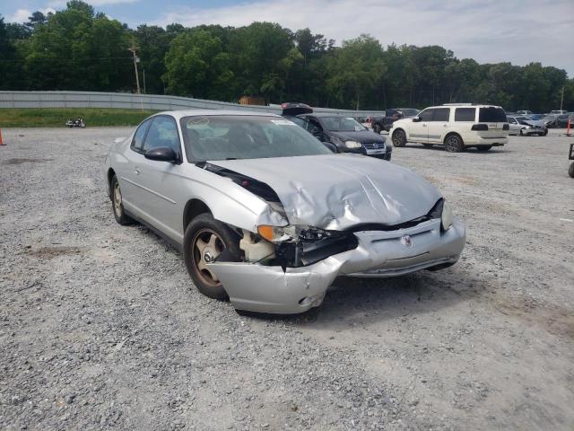 صورة رقم 1 من المزاد - 2002 CHEVROLET MONTE CARL مع VIN 2G1WW12E429297055