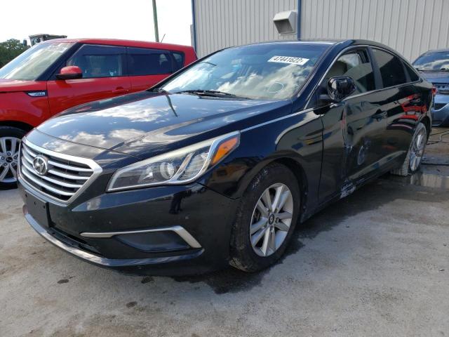 Photo 2 from auction – 2016 HYUNDAI SONATA SE with VIN 5NPE24AF4GH335866