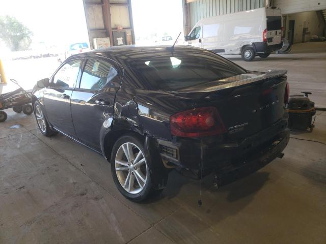 Photo 3 from auction – 2014 DODGE AVENGER SE with VIN 1C3CDZAB7EN109835