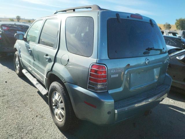 Photo 3 from auction – 2007 MERCURY MARINER PR with VIN 4M2CU97107KJ04369