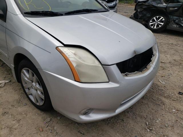 Photo 9 from auction – 2012 NISSAN SENTRA 2.0 with VIN 3N1AB6AP0CL628406