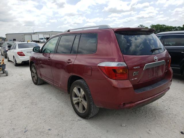 Photo 3 from auction – 2008 TOYOTA HIGHLANDER with VIN JTEES43A682027789