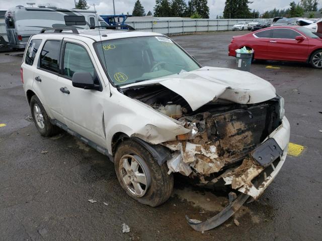 FORD ESCAPE XLT 2012 with VIN 1FMCU0D76CKB55469 - Photo from auction