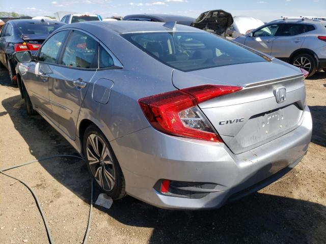Photo 3 from auction – 2018 HONDA CIVIC EX with VIN JHMFC1F3XJX042532