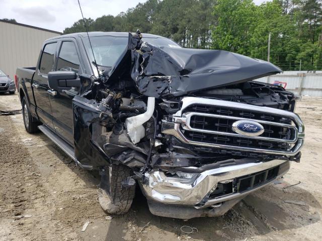 Photo 1 from auction – 2021 FORD F150 SUPER with VIN 1FTFW1E84MFC01397