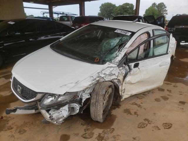 Photo 2 from auction – 2015 HONDA CIVIC LX with VIN 19XFB2F57FE121899