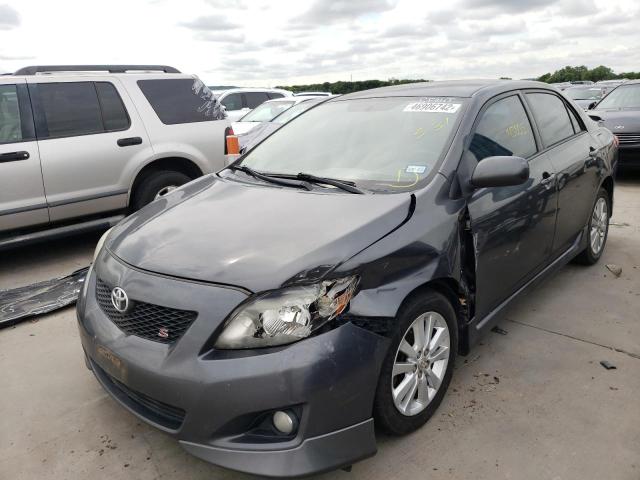 Photo 2 from auction – 2010 TOYOTA COROLLA BA with VIN 1NXBU4EE7AZ325081