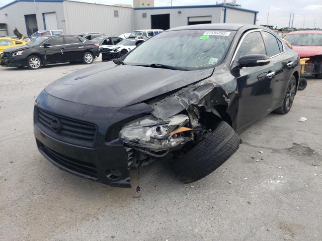 Photo 2 from auction – 2014 NISSAN MAXIMA S with VIN 1N4AA5AP9EC489648