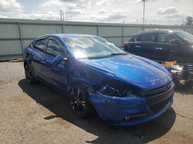 DODGE DART GT 2014 with VIN 1C3CDFEBXED798512 - Photo from auction