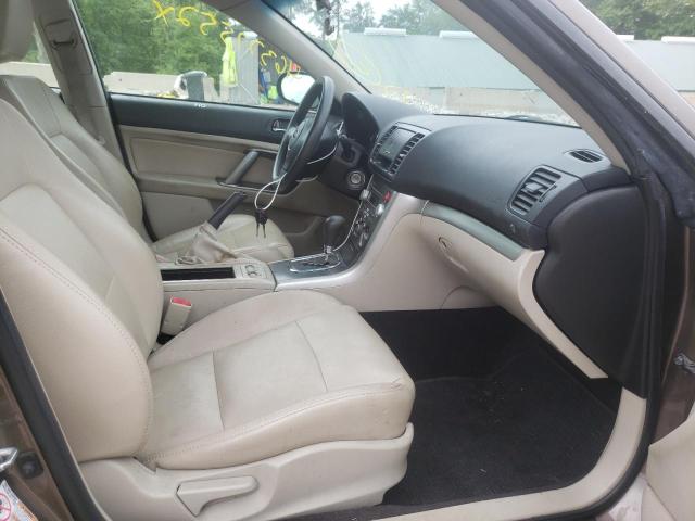 Photo 5 from auction – 2009 SUBARU OUTBACK 2. with VIN 4S4BP61C897334177
