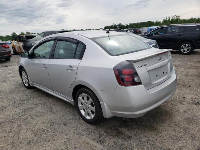 Photo 3 from auction – 2012 NISSAN SENTRA 2.0 with VIN 3N1AB6AP3CL709349