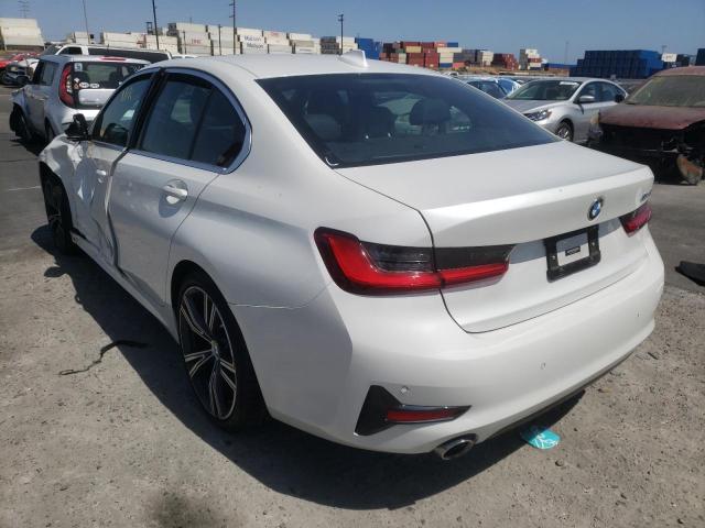 Photo 3 from auction – 2021 BMW 330I with VIN 3MW5R1J05M8B93786