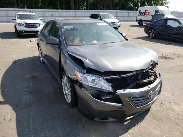 TOYOTA CAMRY LE 2007 with VIN 4T1BK46K07U027989 - Photo from auction