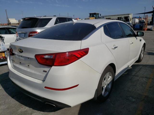 Photo 4 from auction – 2015 KIA OPTIMA LX with VIN KNAGM4A76F5622424