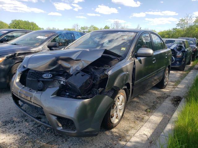 Photo 2 from auction – 2011 KIA RIO BASE with VIN KNADH4A34B6925453
