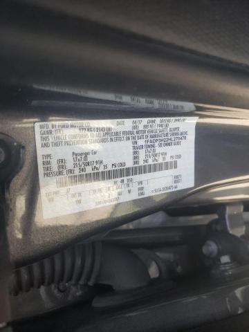 Photo 10 from auction – 2017 FORD FOCUS SEL with VIN 1FADP3H22HL270478