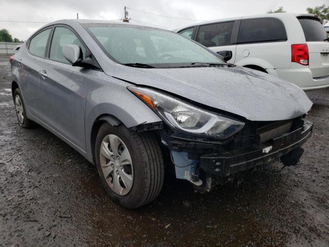 Photo 1 from auction – 2016 HYUNDAI ELANTRA SE with VIN 5NPDH4AE5GH697285