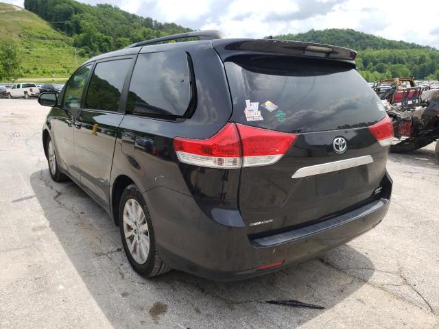 Photo 3 from auction – 2012 TOYOTA SIENNA XLE with VIN 5TDDK3DC9CS034019