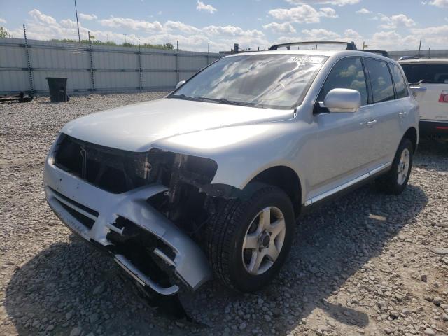 Photo 2 from auction – 2004 VOLKSWAGEN TOUAREG 3. with VIN WVGBC67L94D018705