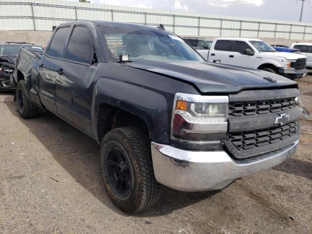 CHEVROLET SILVERADO 2018 with VIN 1GCRCREC0JZ152377 - Photo from auction