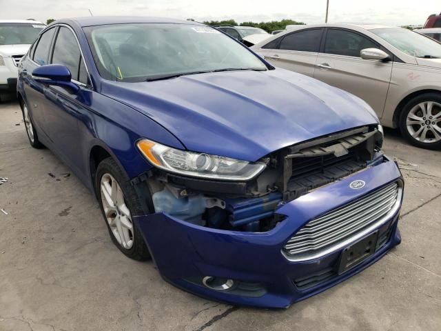 FORD FUSION SE 2014 with VIN 1FA6P0HD1E5395545 - Photo from auction