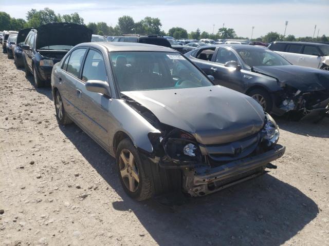 HONDA CIVIC EX 2004 with VIN 1HGES26754L001005 - Photo from auction