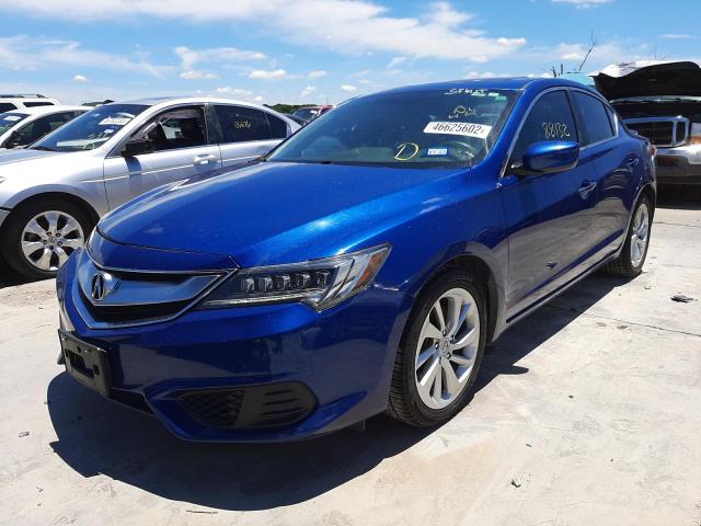 Photo 2 from auction – 2017 ACURA ILX BASE W with VIN 19UDE2F38HA012856