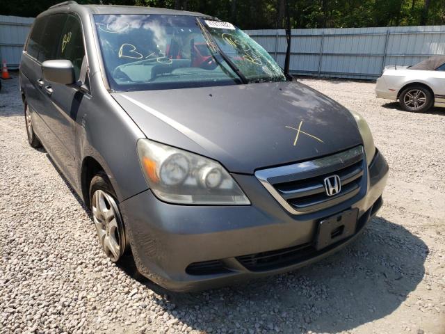 Photo 1 from auction – 2007 HONDA ODYSSEY EX with VIN 5FNRL38737B083159