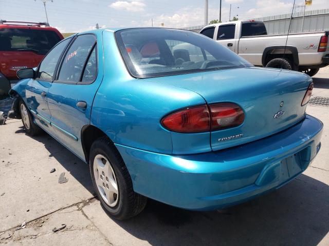 Photo 3 from auction – 2000 CHEVROLET CAVALIER with VIN 1G1JC5244Y7248398