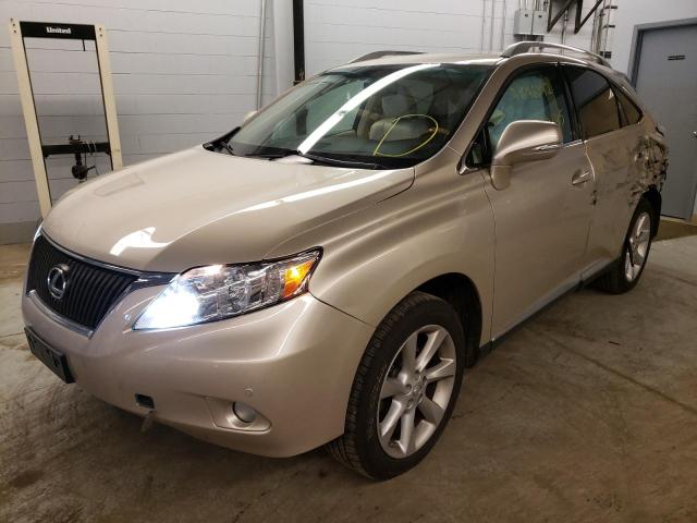 Photo 2 from auction – 2011 LEXUS RX 350 with VIN 2T2ZK1BA3BC044768
