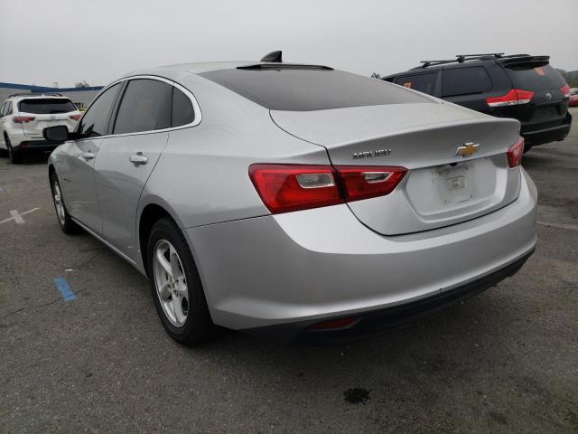 Photo 3 from auction – 2016 CHEVROLET MALIBU LS with VIN 1G1ZB5ST2GF348212