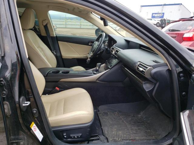 Photo 5 from auction – 2014 LEXUS IS 250 with VIN JTHCF1D24E5001562