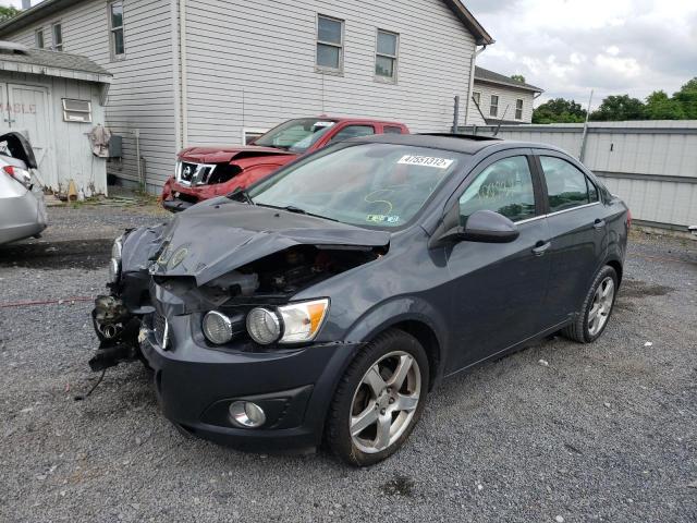 Photo 2 from auction – 2013 CHEVROLET SONIC LTZ with VIN 1G1JF5SB3D4157804
