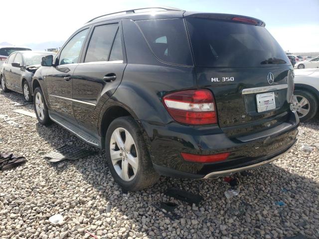Photo 3 from auction – 2011 MERCEDES-BENZ ML 350 BLU with VIN 4JGBB2FB6BA638530