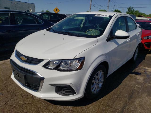 Photo 2 from auction – 2017 CHEVROLET SONIC LT with VIN 1G1JD5SH7H4132114