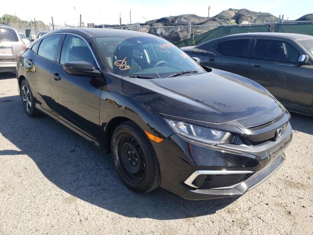 Photo 1 from auction – 2020 HONDA CIVIC LX with VIN 19XFC2F66LE212650