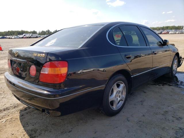 Photo 4 from auction – 1999 LEXUS GS 300 with VIN JT8BD68S9X0070885