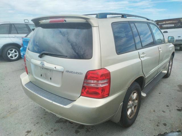 Photo 4 from auction – 2003 TOYOTA HIGHLANDER with VIN JTEGF21AX30095036