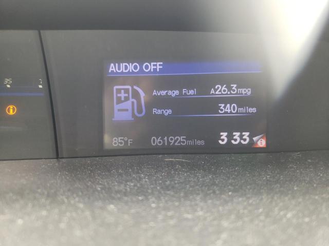 Photo 8 from auction – 2012 HONDA CIVIC EX with VIN 19XFB2F8XCE333587