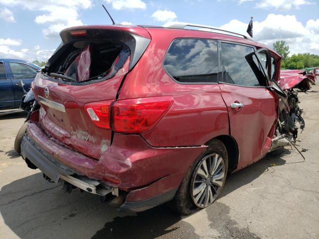 Photo 4 from auction – 2018 NISSAN PATHFINDER with VIN 5N1DR2MM5JC668856